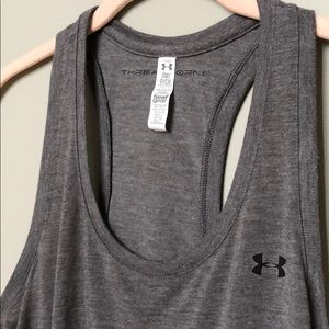 Under Armour Grey Racerback Tank